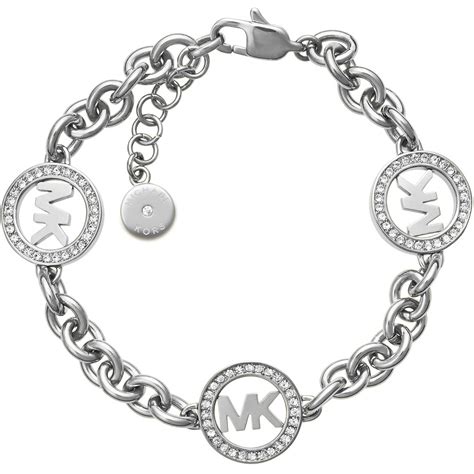 michael kors stainless steel bracelets|Michael Kors bracelet for woman.